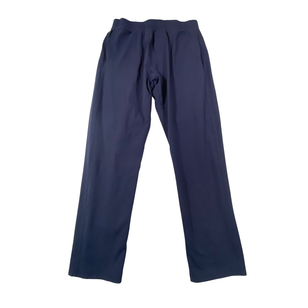 Public Rec All Day‎ Every Day Pants Navy Blue Men Stretch Athleisure Inseam 31.5